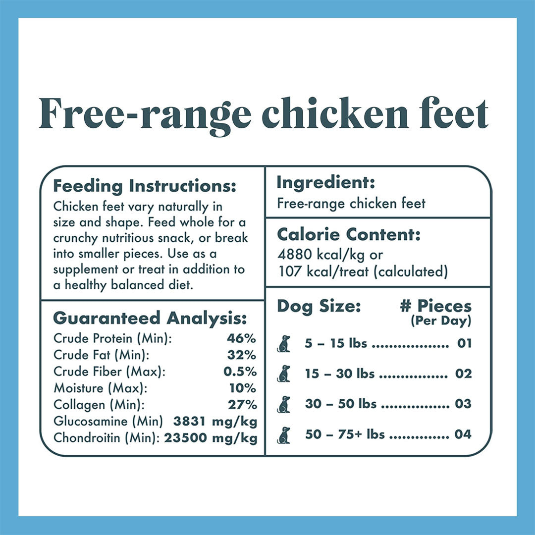 Whole Chicken Feet